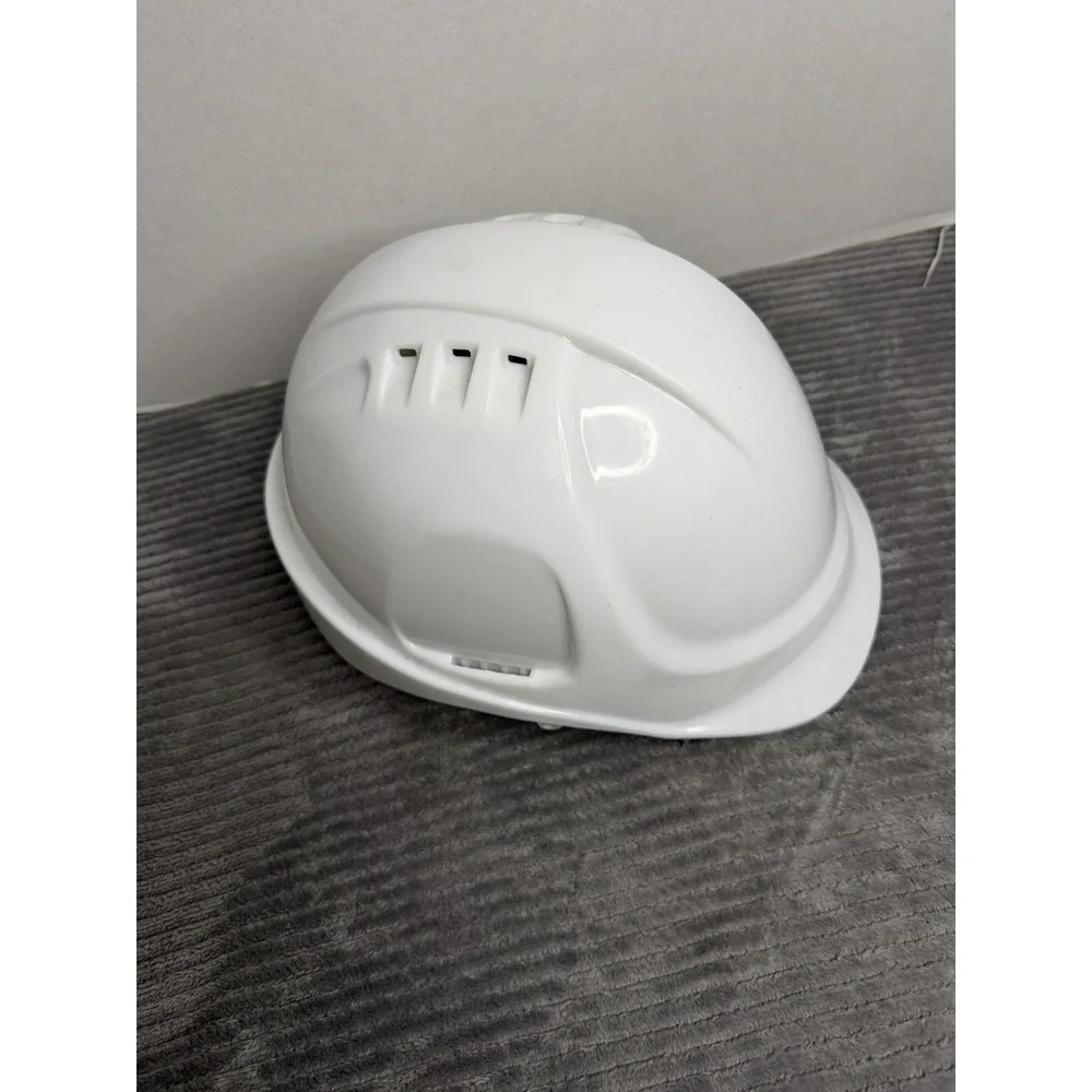 White Hard Hat